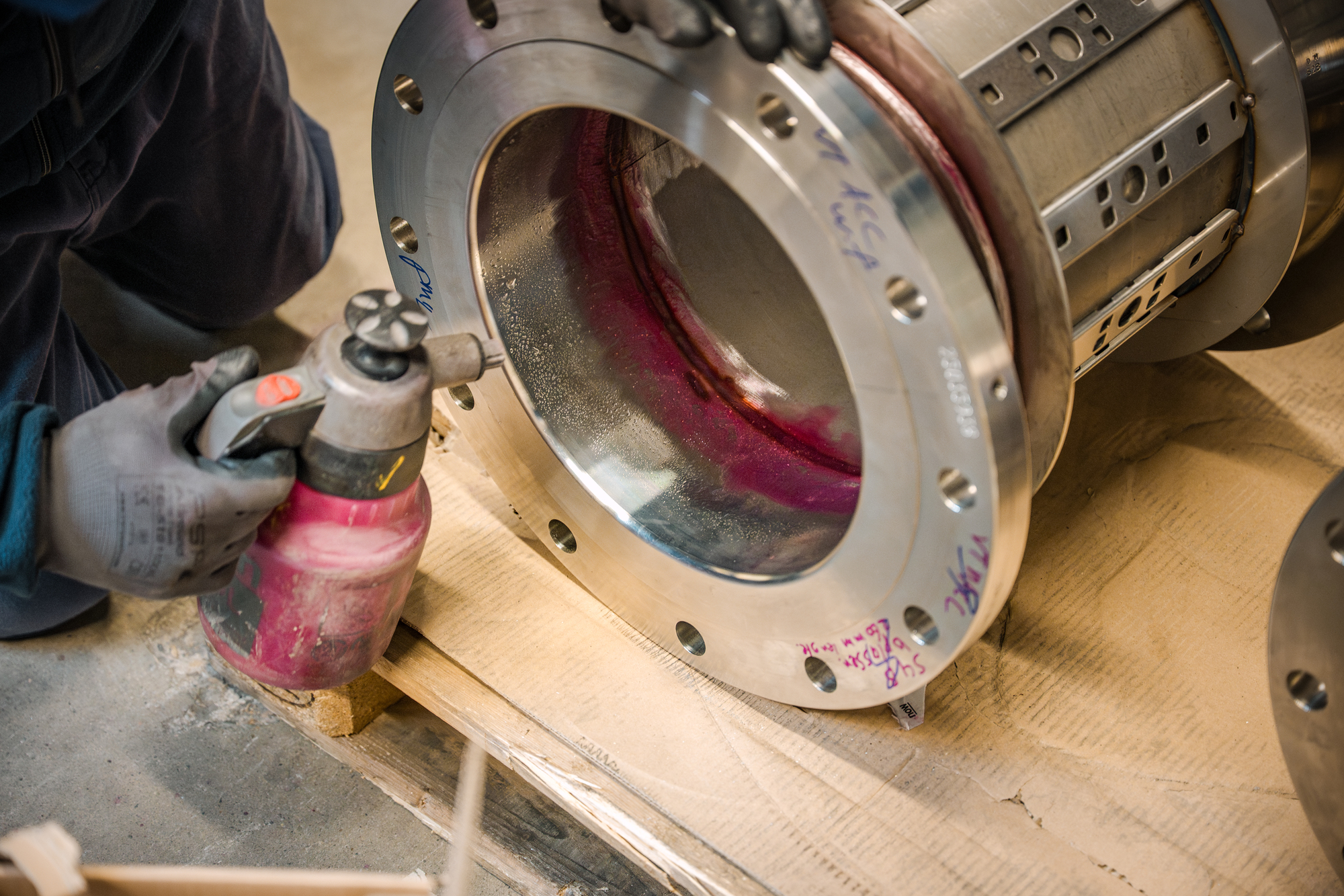 Penetrant Testing