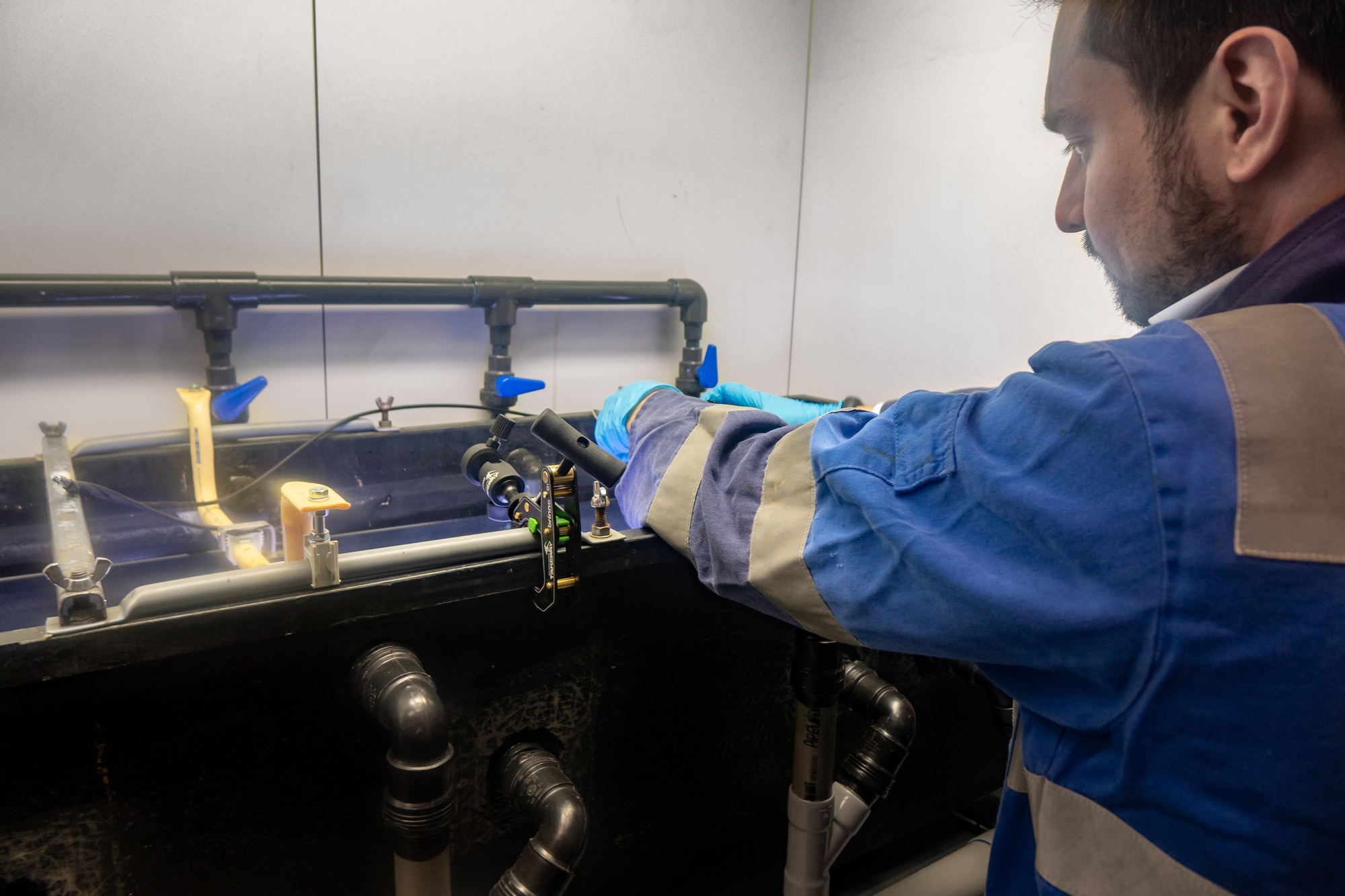 Inspection Assessment LAb test coating by engineer MME Group