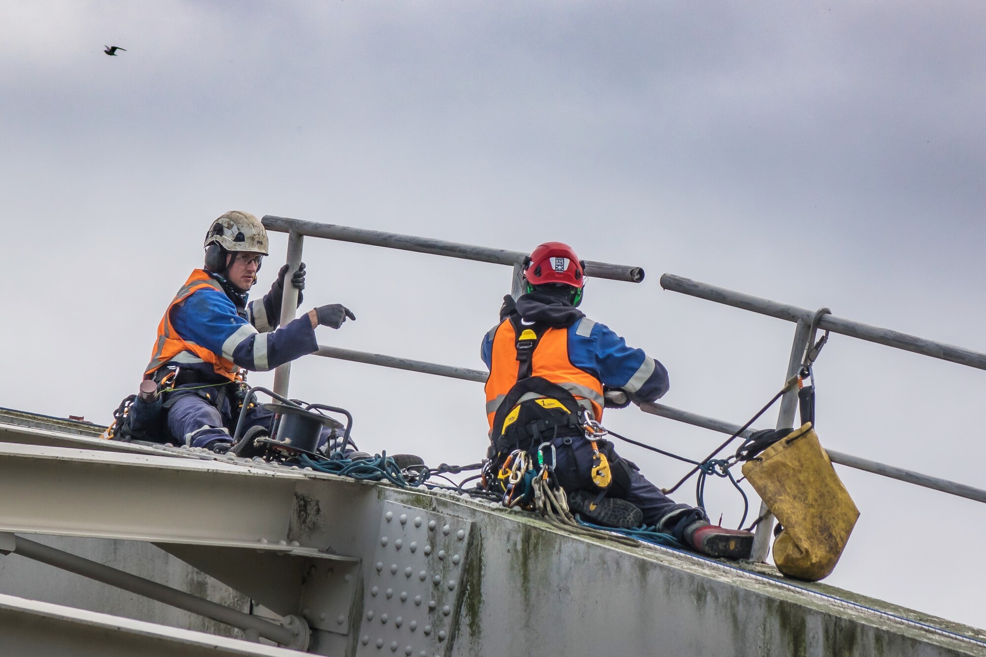 Rope Access maintenance